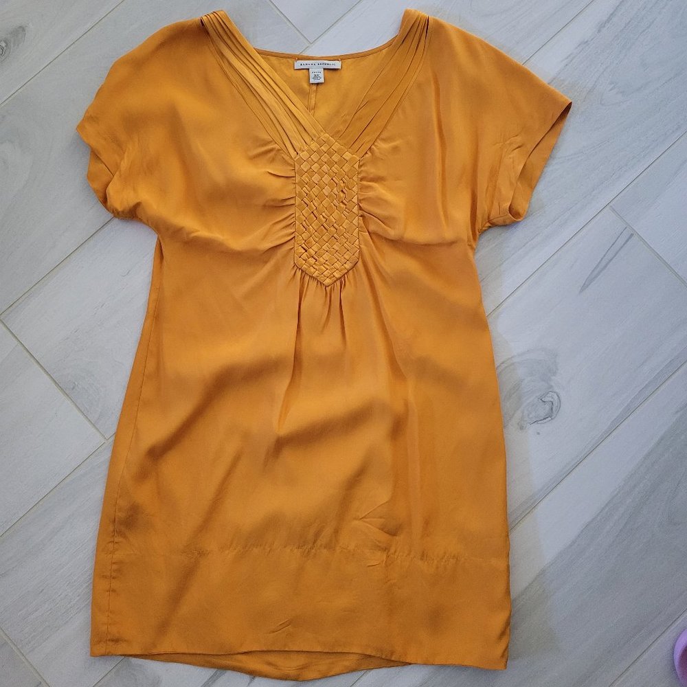 Banana Republic 100% Silk Dress